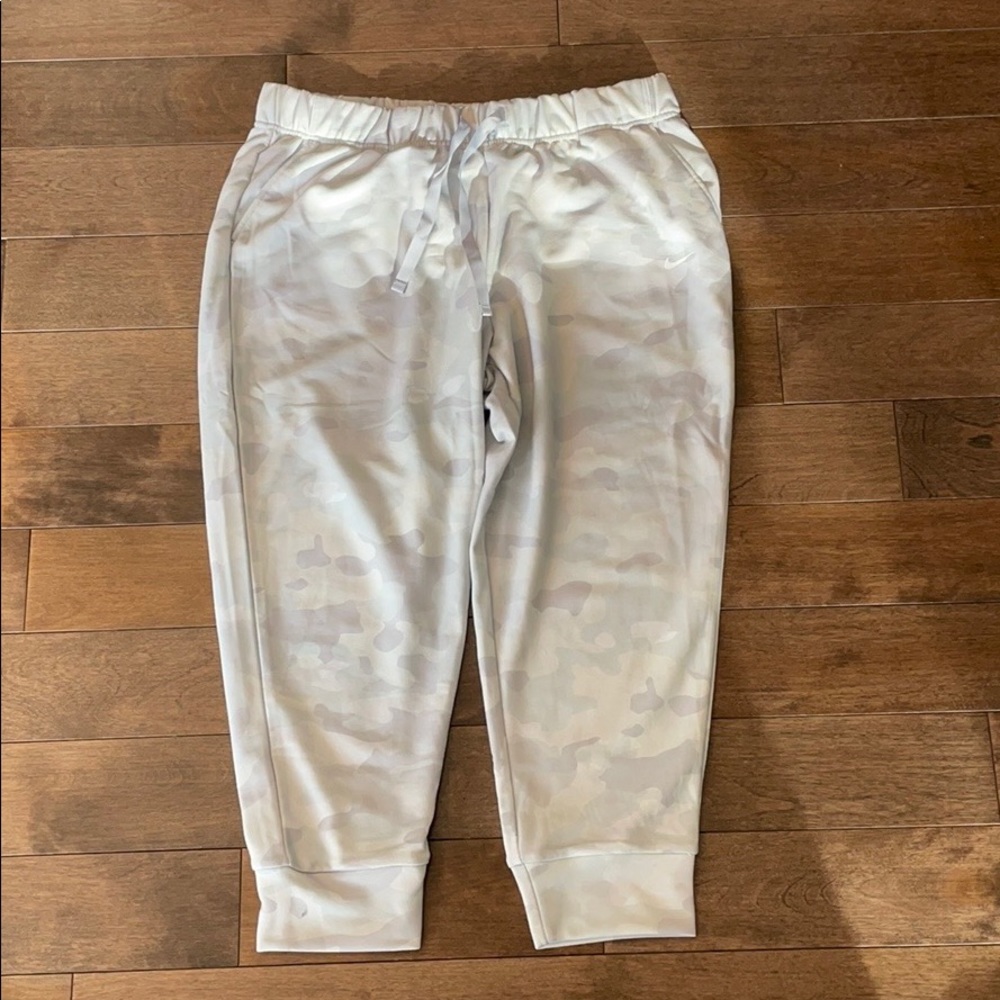 Nike Camouflage Joggers